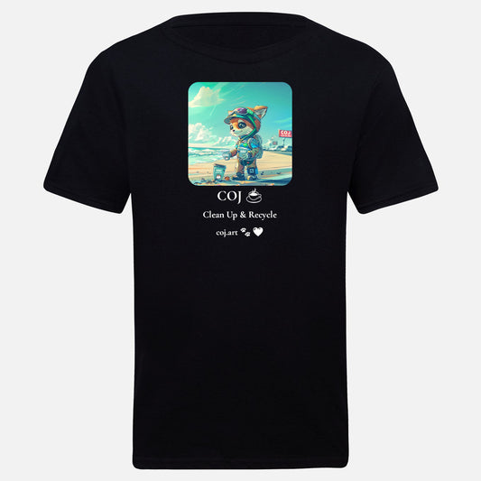 COJ Beach Clean Up T-shirt (glad)