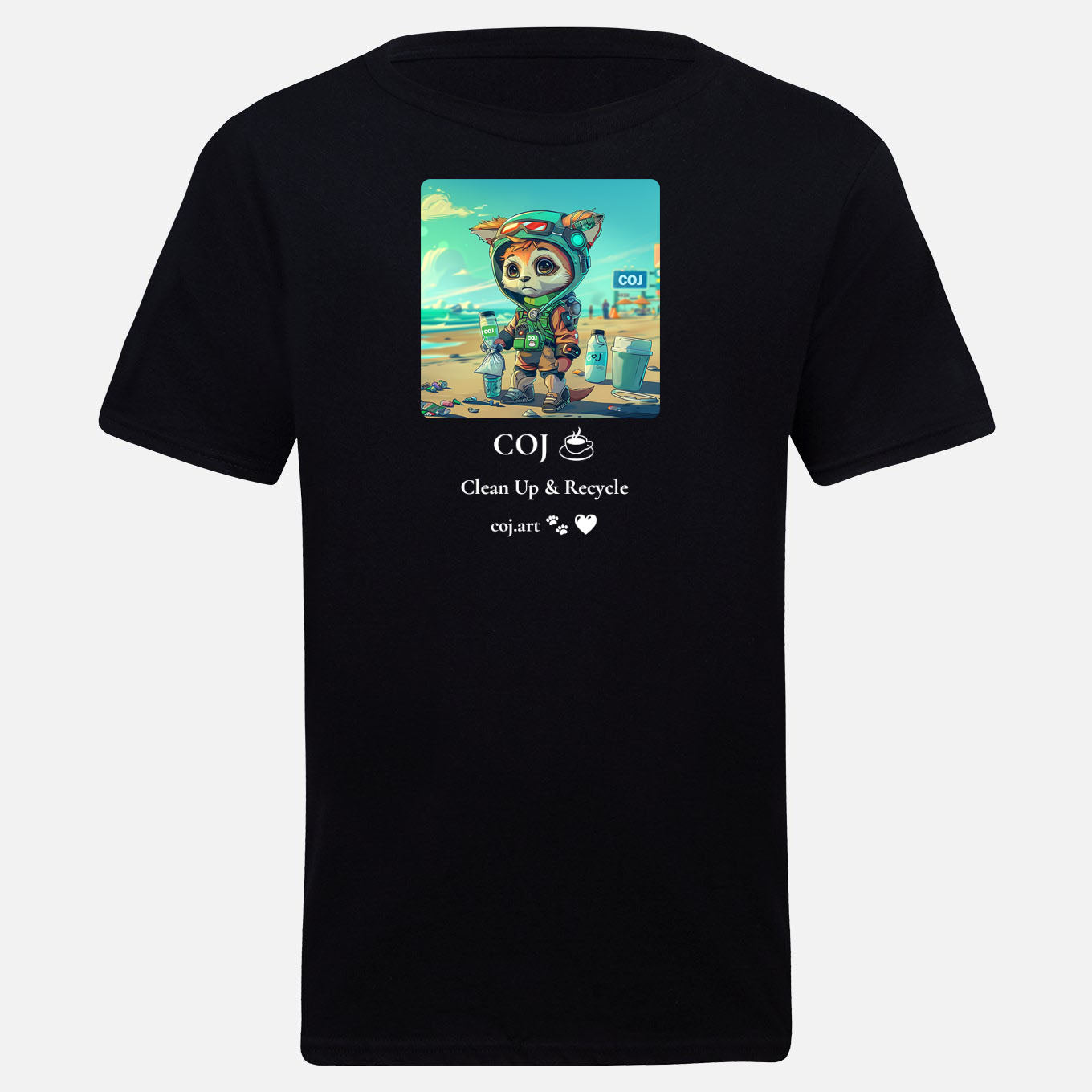 COJ Beach Clean Up T-shirt (sad)