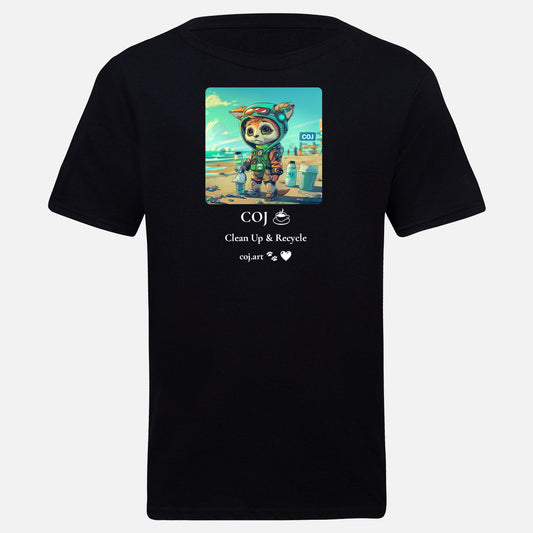 COJ Beach Clean Up T-shirt (sad)